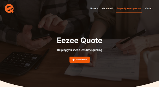 Eezee Quote